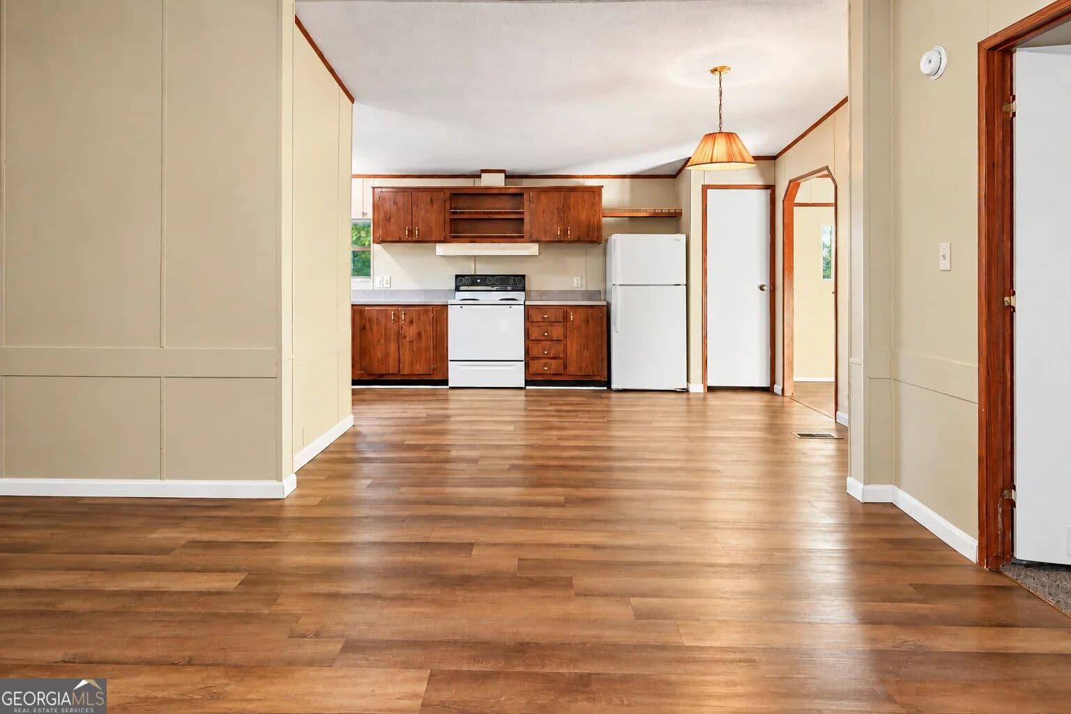 3 bedroom, 2 bathroom, 1,372 sq ft manufactured home,single family residence for sale at 3593 B B Lane, Millen, GA 30442 — photo 2
