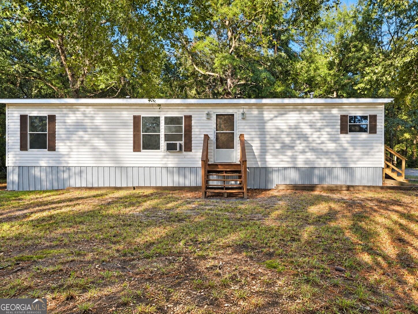 3 bedroom, 2 bathroom, 1,372 sq ft manufactured home,single family residence for sale at 3593 B B Lane, Millen, GA 30442
