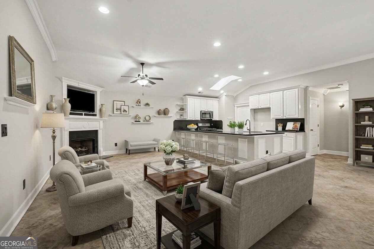 2 bedroom, 2 bathroom, 1,417 sq ft single family residence for sale at 134 Jaime Drive, Canton, GA 30114 — photo 2
