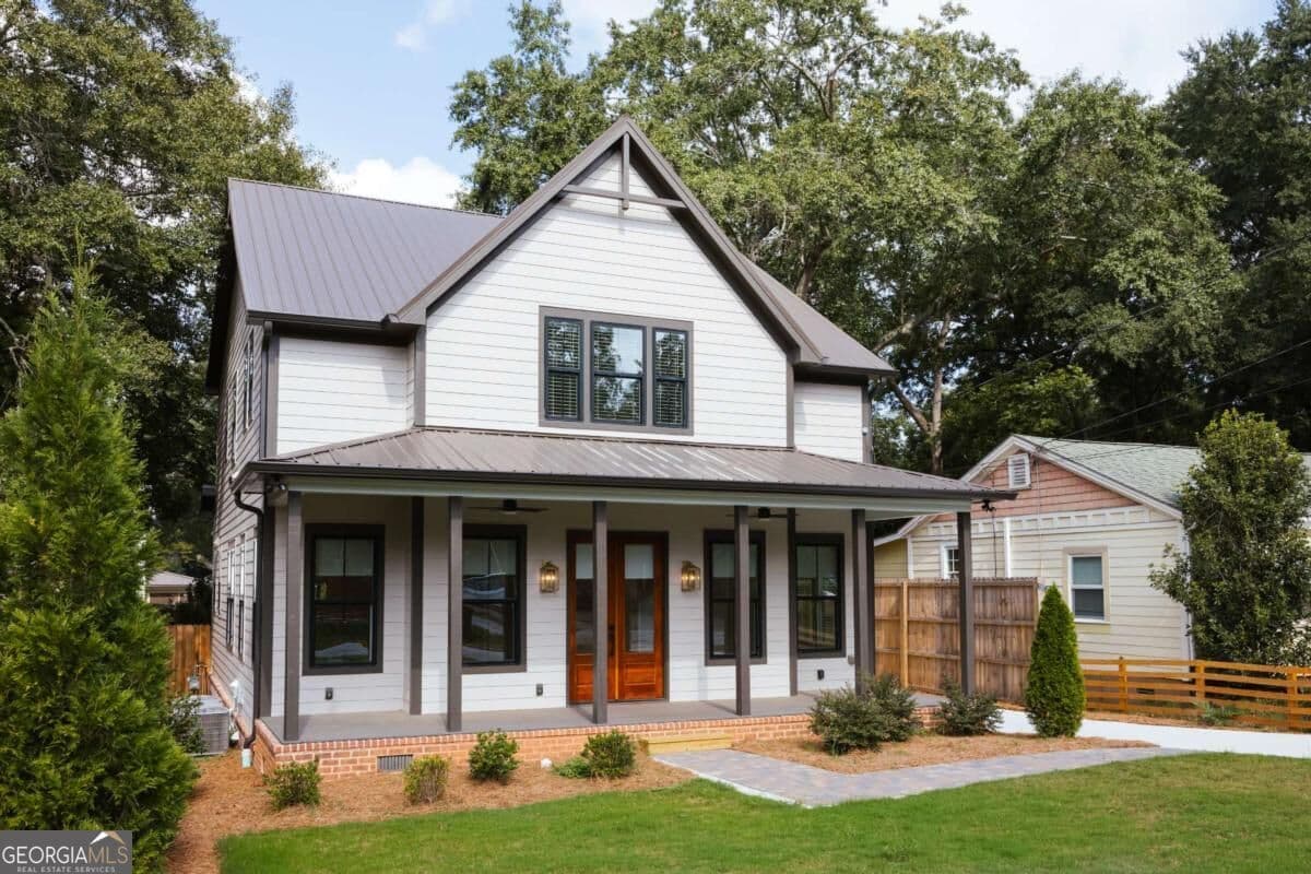 5 bedroom, 4 bathroom, 2,715 sq ft single family residence for sale at 189 Glenhaven Avenue, Athens, GA 30606 — photo 1 of 67
