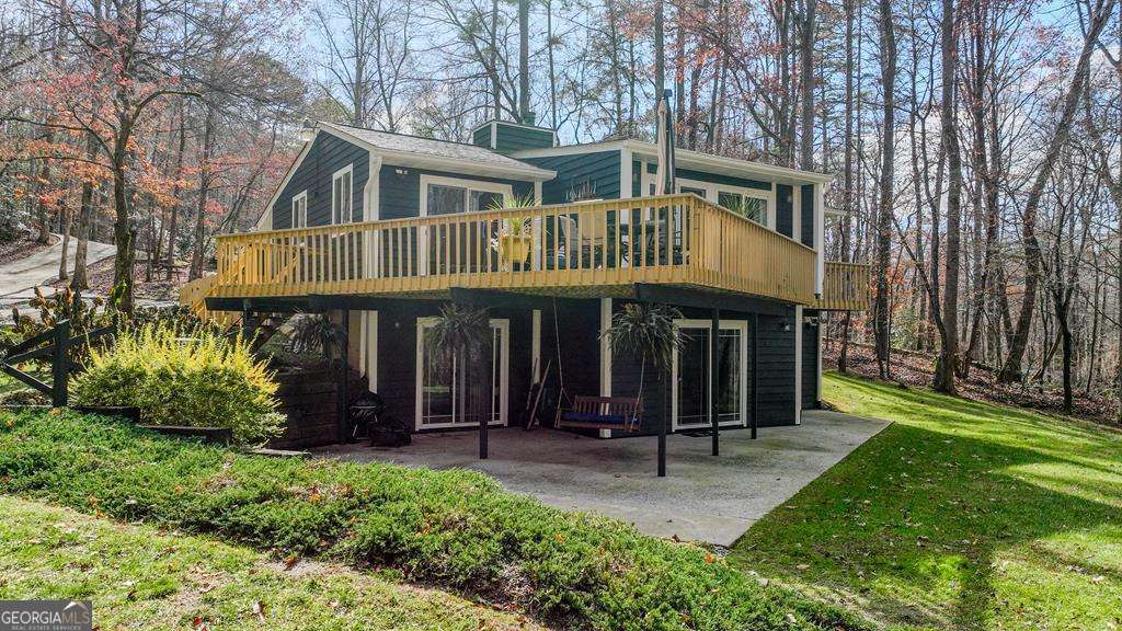 2 bedroom, 2 bathroom cabin,single family residence sold at 3301 Ellington Road, Hayesville, NC 28904