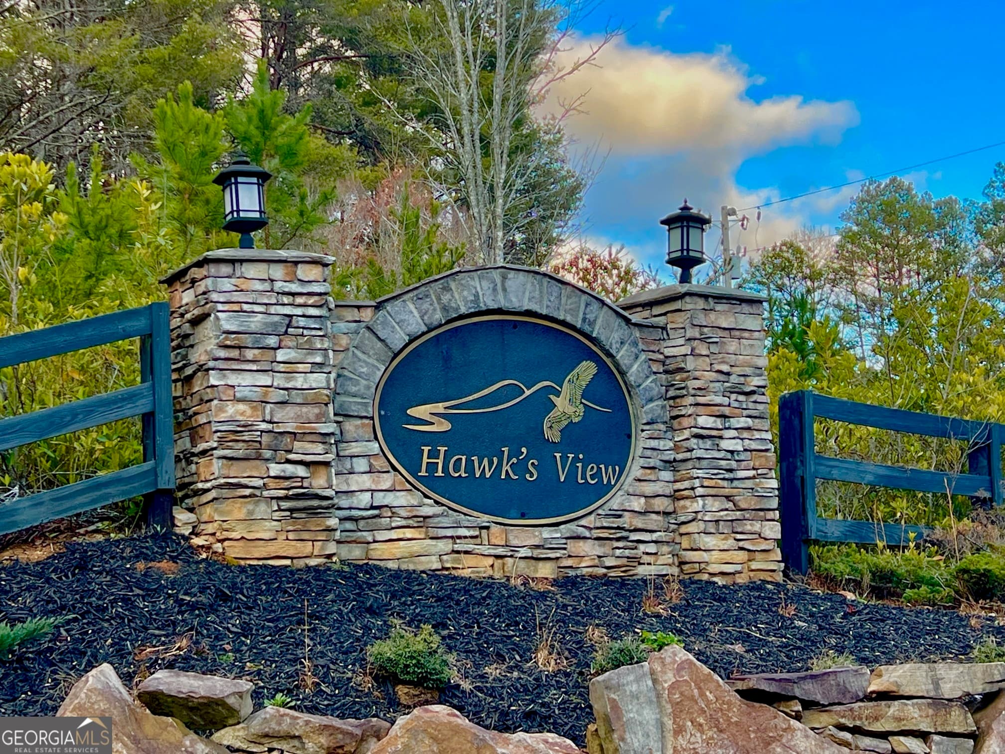 residential lot for sale at 0 Hawks View, Morganton, GA 30560 — photo 2