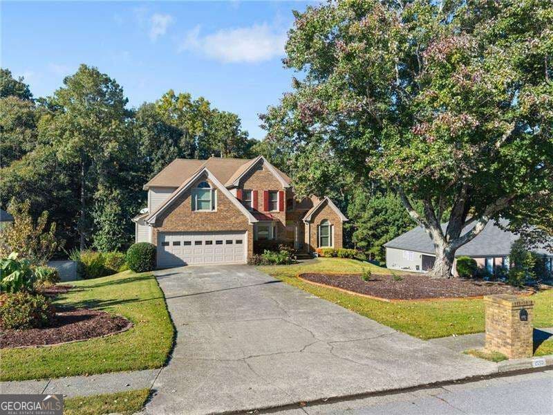4 bedroom, 2.5 bathroom, 2,849 sq ft single family residence for sale at 2015 Ashton Pointe Drive, Dacula, GA 30019