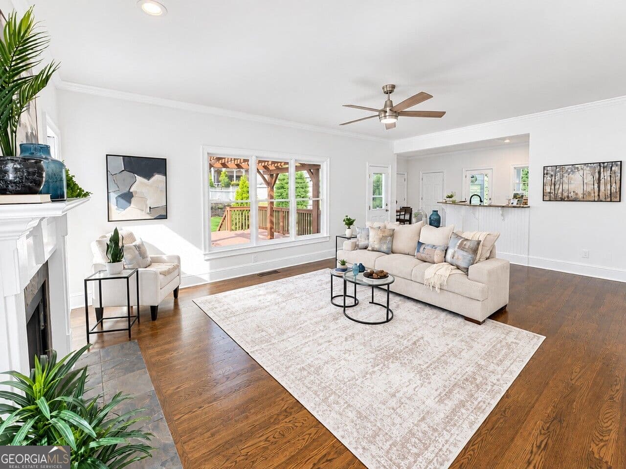 4 bedroom, 3.5 bathroom, 2,521 sq ft single family residence for sale at 4954 Dovecote Trail, Suwanee, GA 30024 — photo 9