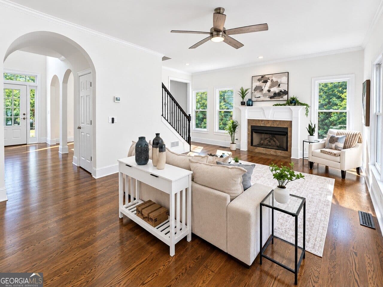 4 bedroom, 3.5 bathroom, 2,521 sq ft single family residence for sale at 4954 Dovecote Trail, Suwanee, GA 30024 — photo 8