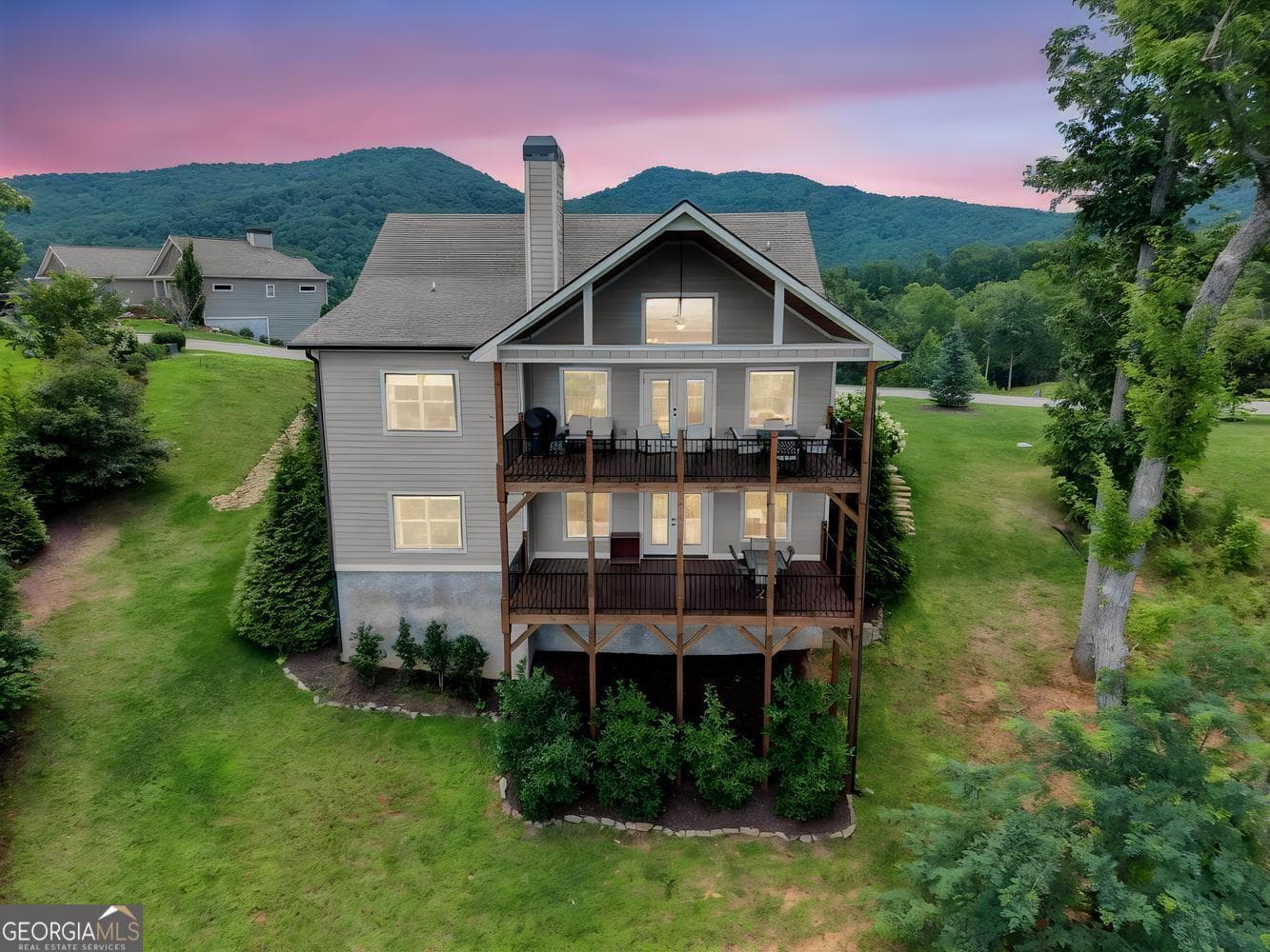 3 bedroom, 3 bathroom, 3,142 sq ft single family residence for sale at 25 Ivy Log Heights SPUR 11, Young Harris, GA 30582 — photo 9