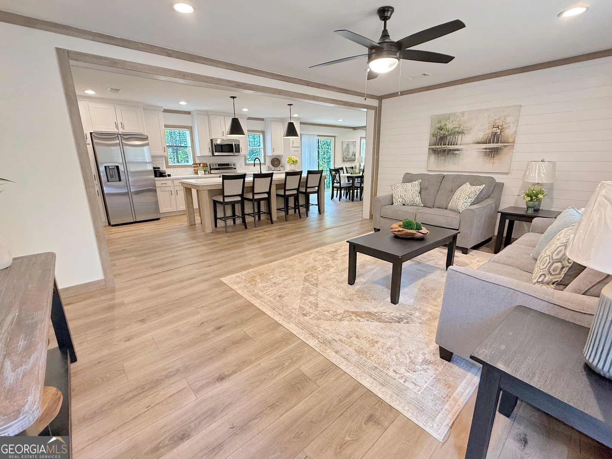 3 bedroom, 2 bathroom, 1,680 sq ft manufactured home,single family residence for sale at 415 Oliver Road, Barnesville, GA 30204 — photo 2