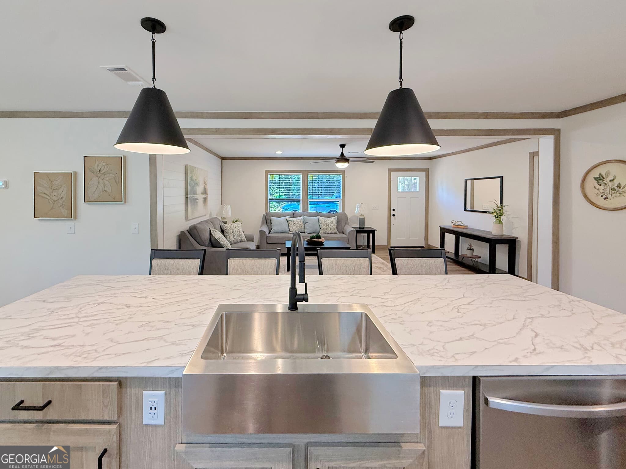 3 bedroom, 2 bathroom, 1,680 sq ft manufactured home,single family residence for sale at 415 Oliver Road, Barnesville, GA 30204 — photo 7