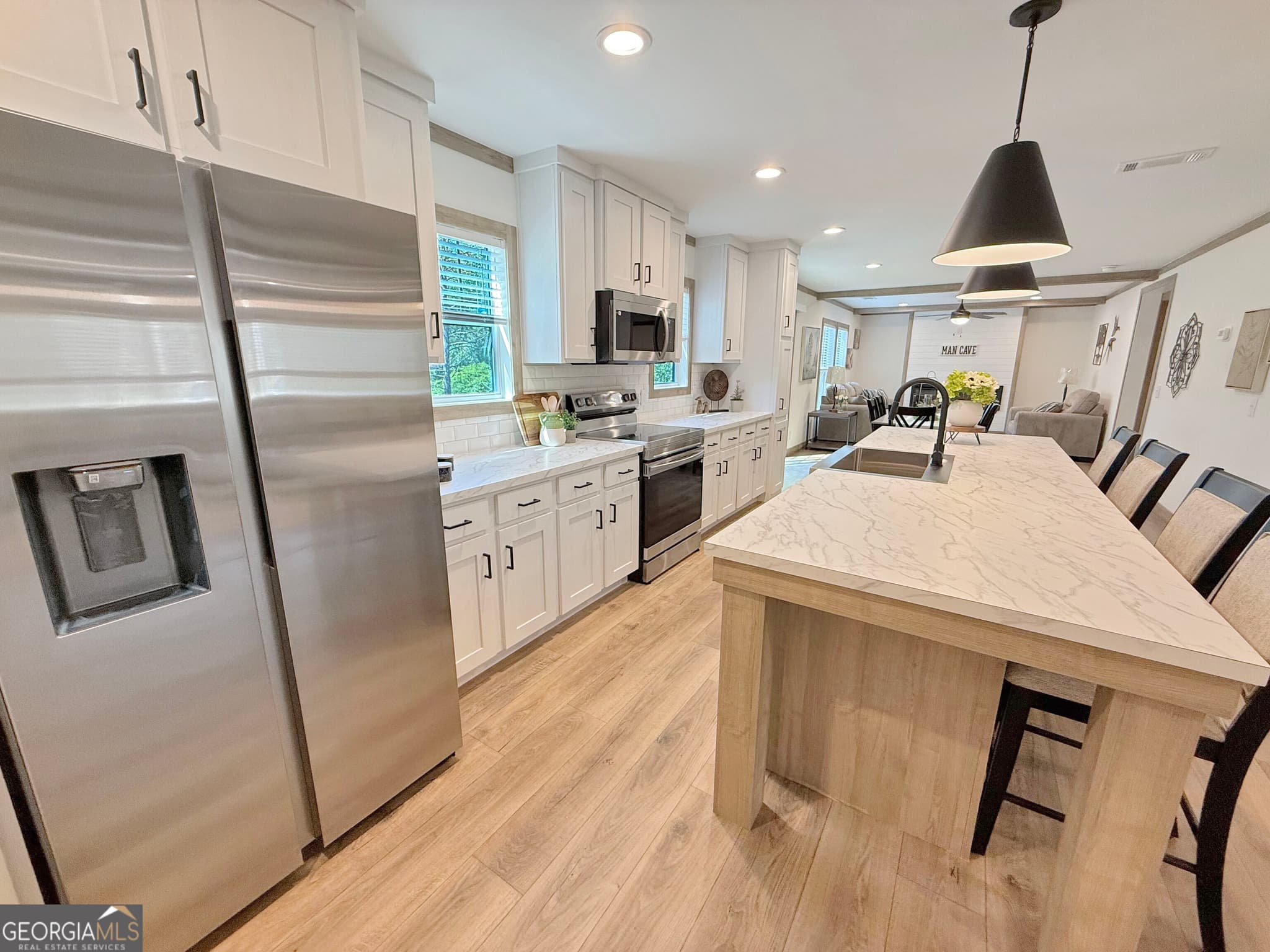 3 bedroom, 2 bathroom, 1,680 sq ft manufactured home,single family residence for sale at 415 Oliver Road, Barnesville, GA 30204 — photo 9