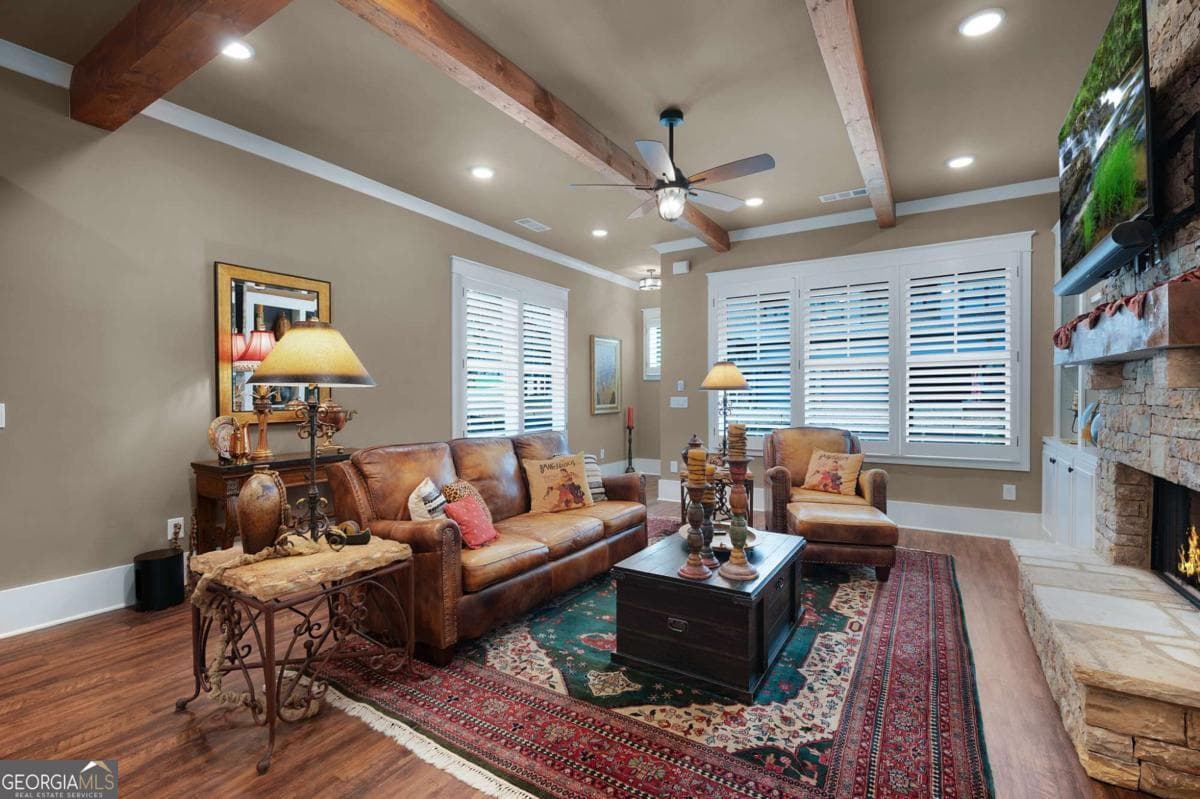 3 bedroom, 3 bathroom, 2,364 sq ft townhouse for sale at 85 Villa Vista 28, Marble Hill, GA 30148 — photo 9
