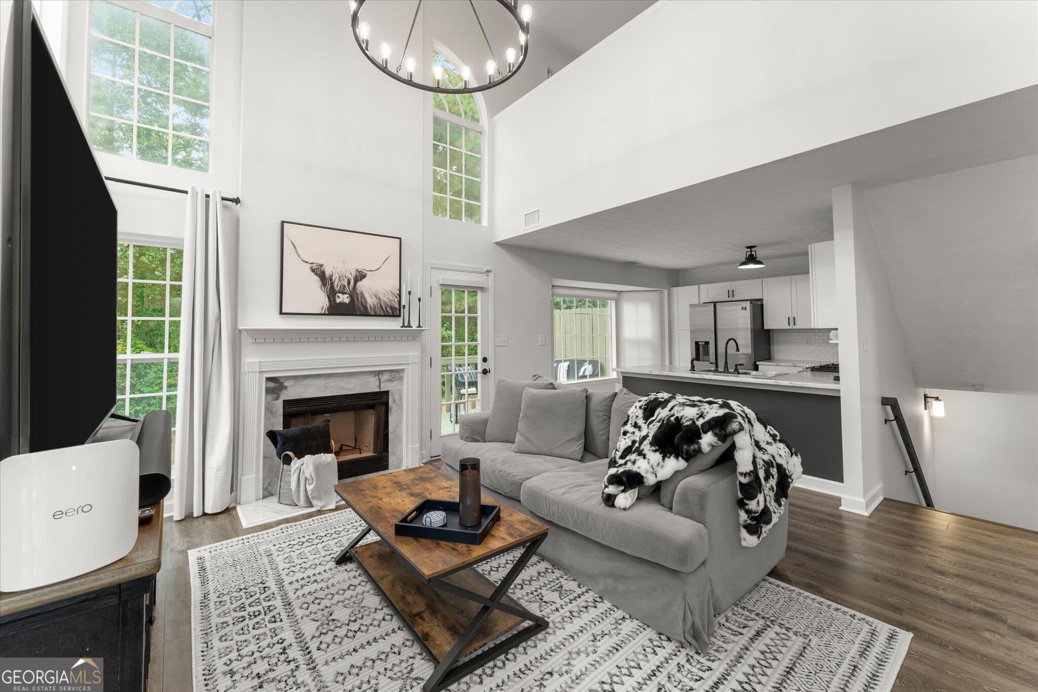 2 bedroom, 2 bathroom, 1,492 sq ft townhouse for sale at 4330 Thorngate Lane, Acworth, GA 30101 — photo 6