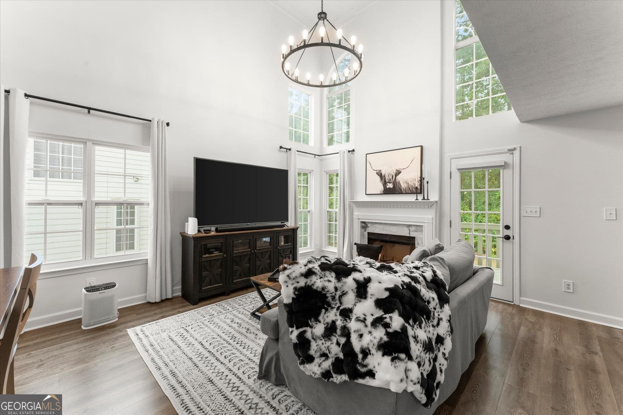 2 bedroom, 2 bathroom, 1,492 sq ft townhouse for sale at 4330 Thorngate Lane, Acworth, GA 30101 — photo 7