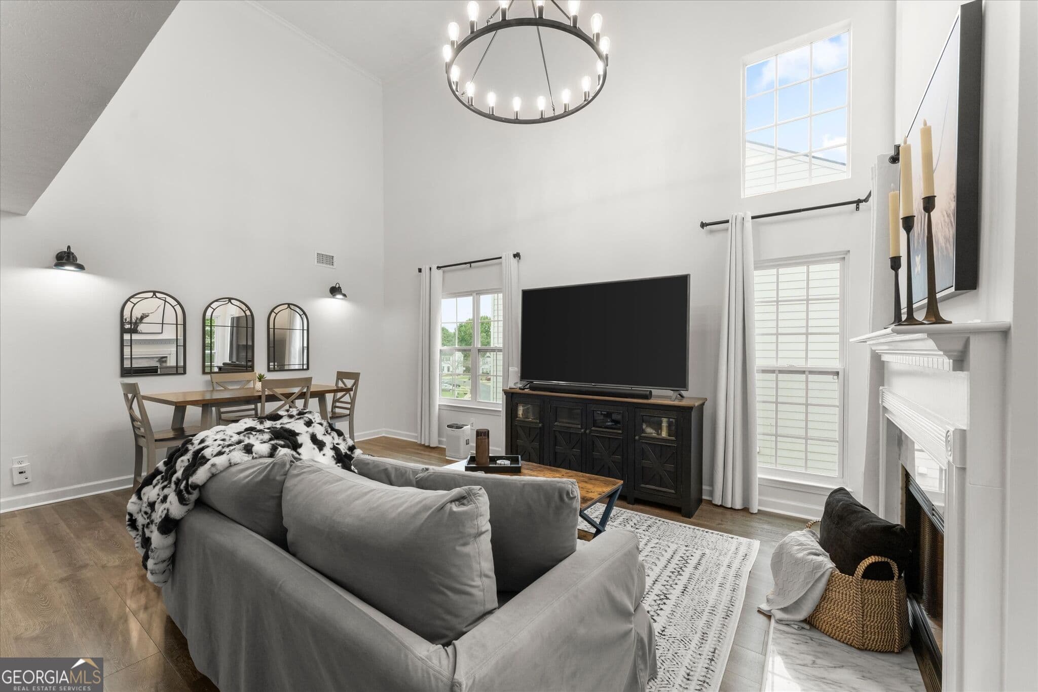 2 bedroom, 2 bathroom, 1,492 sq ft townhouse for sale at 4330 Thorngate Lane, Acworth, GA 30101 — photo 8