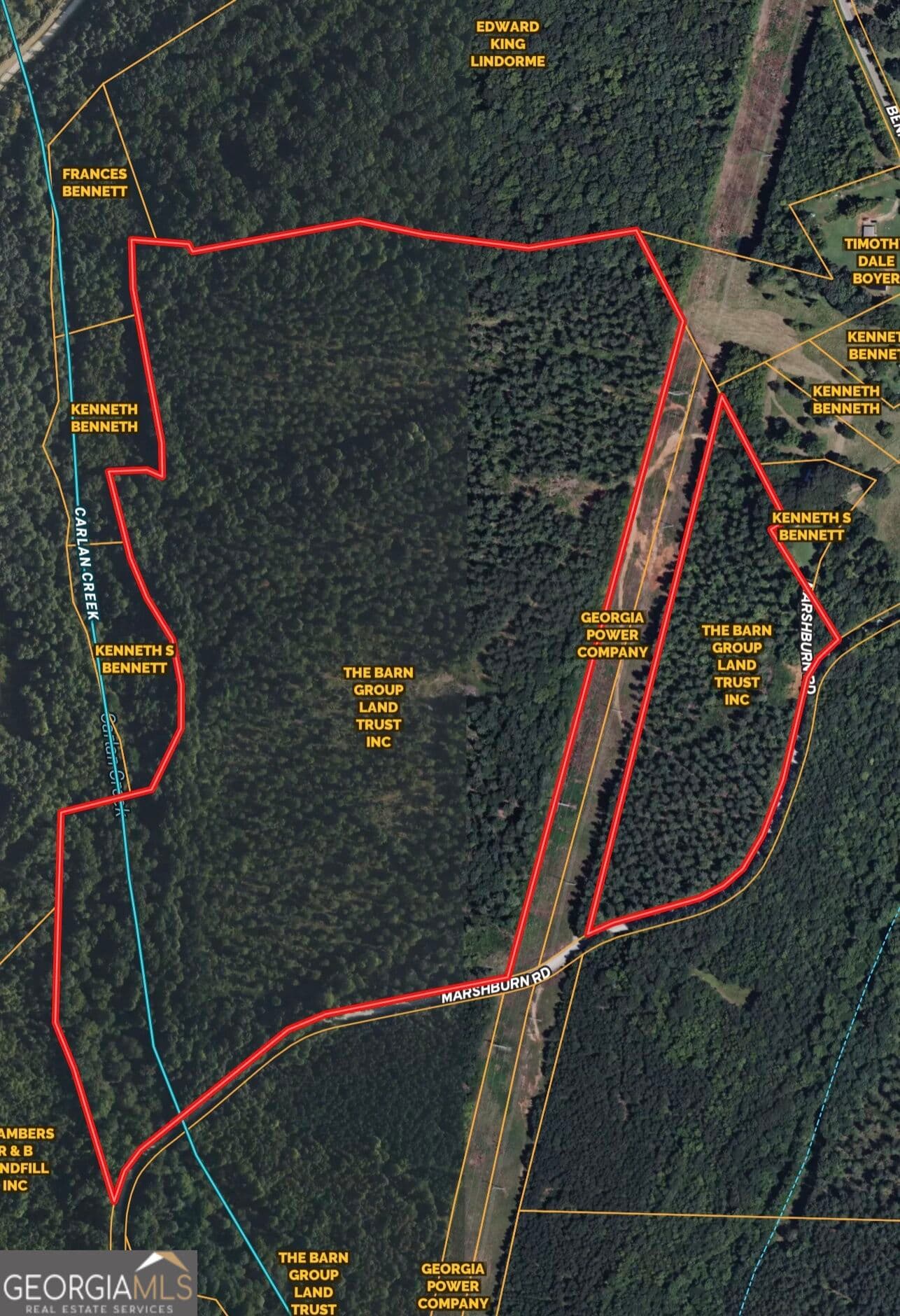 unimproved land for sale at TRACT A-1B AND Marshburn Road, Homer, GA 30547 — photo 1 of 9