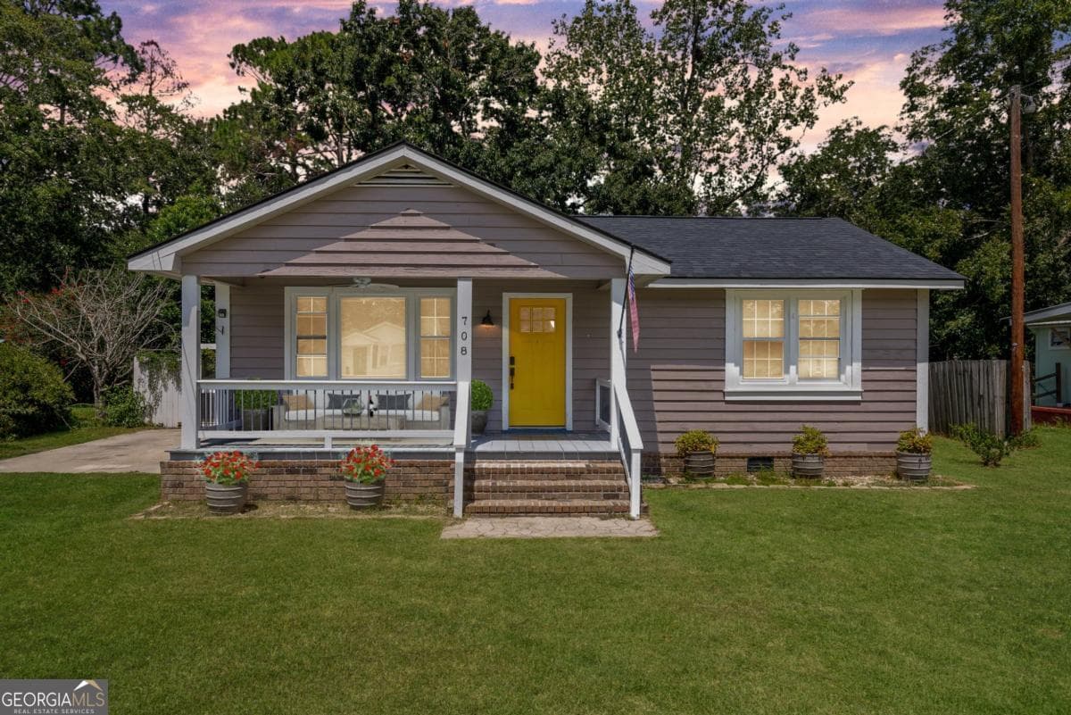 708 Virginia Avenue, Glennville, GA 30427 — most recent listing photo