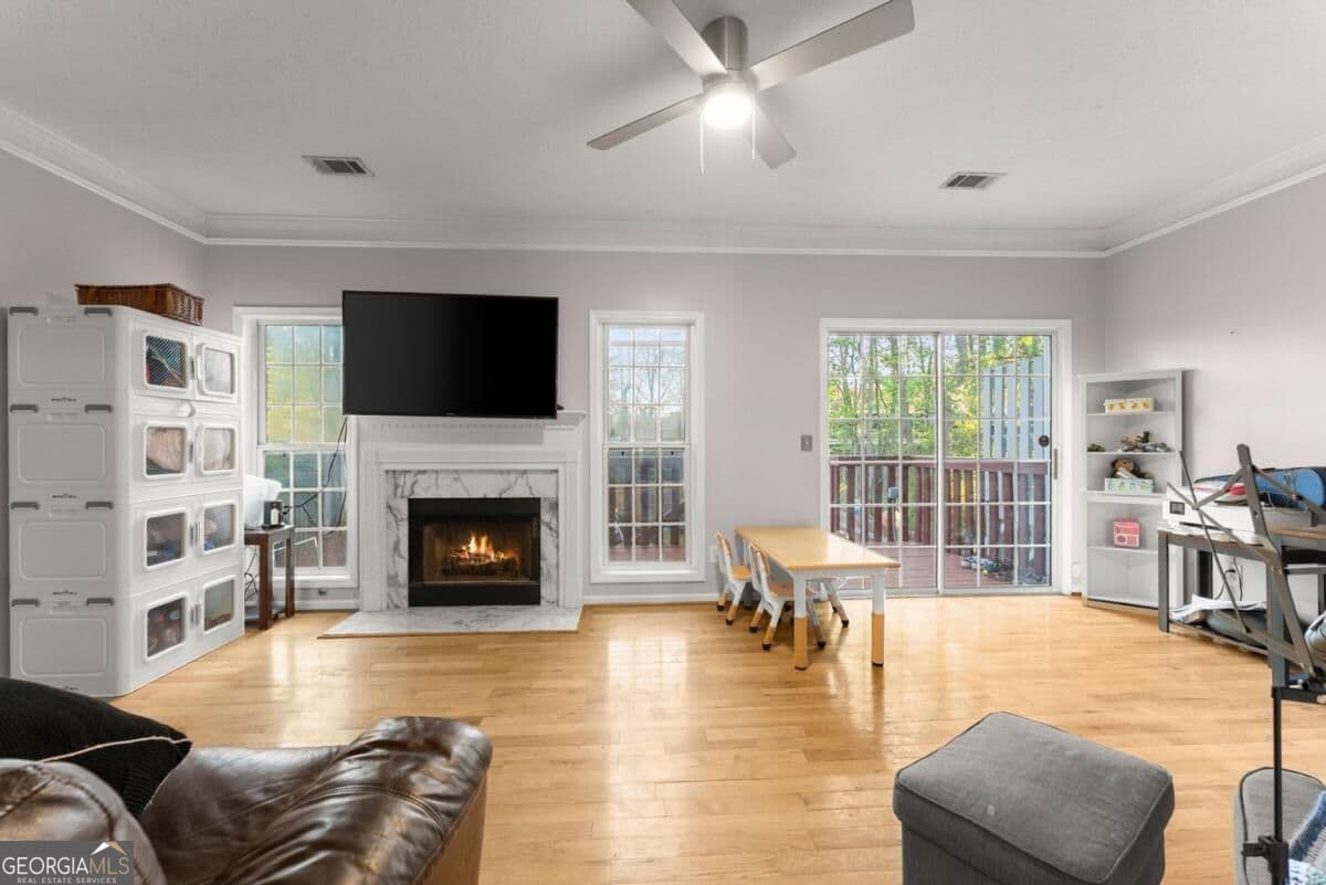 3 bedroom, 3.5 bathroom, 1,912 sq ft townhouse for sale at 200 Abbotts Mill Drive, Johns Creek, GA 30097 — photo 9