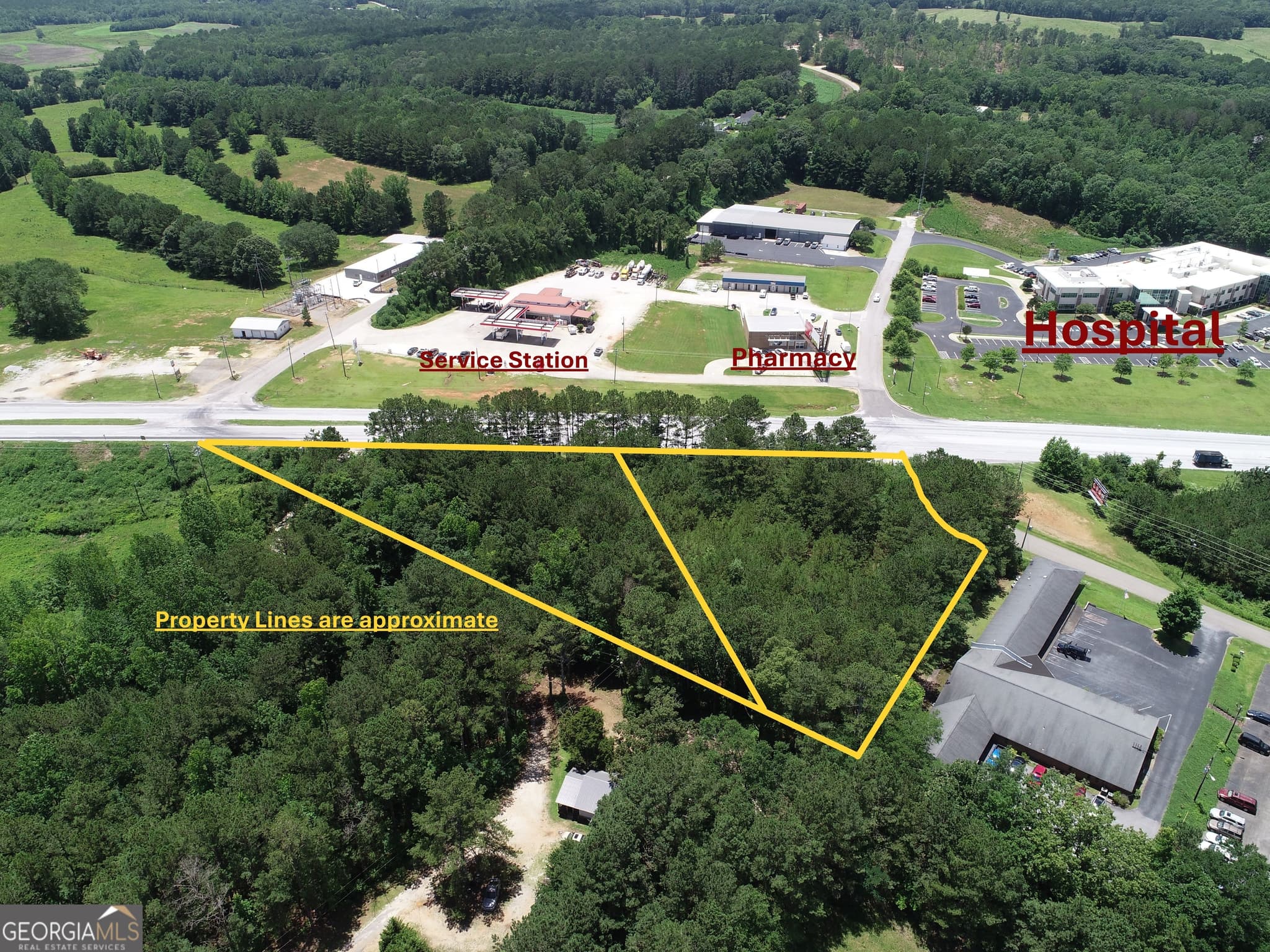 unimproved land for sale at 431 US Highway, Wedowee, AL 36278