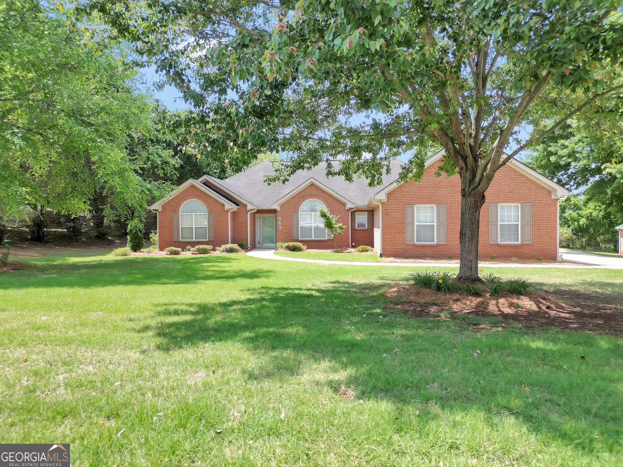 3 bedroom, 2 bathroom, 2,349 sq ft single family residence sold at 563 Heathmoor Drive, Mcdonough, GA 30252
