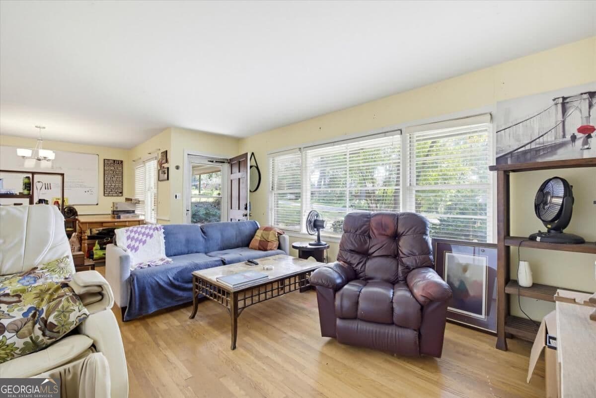 3 bedroom, 1 bathroom single family residence for sale at 2329 Engineers Drive, Marietta, GA 30067 — photo 6