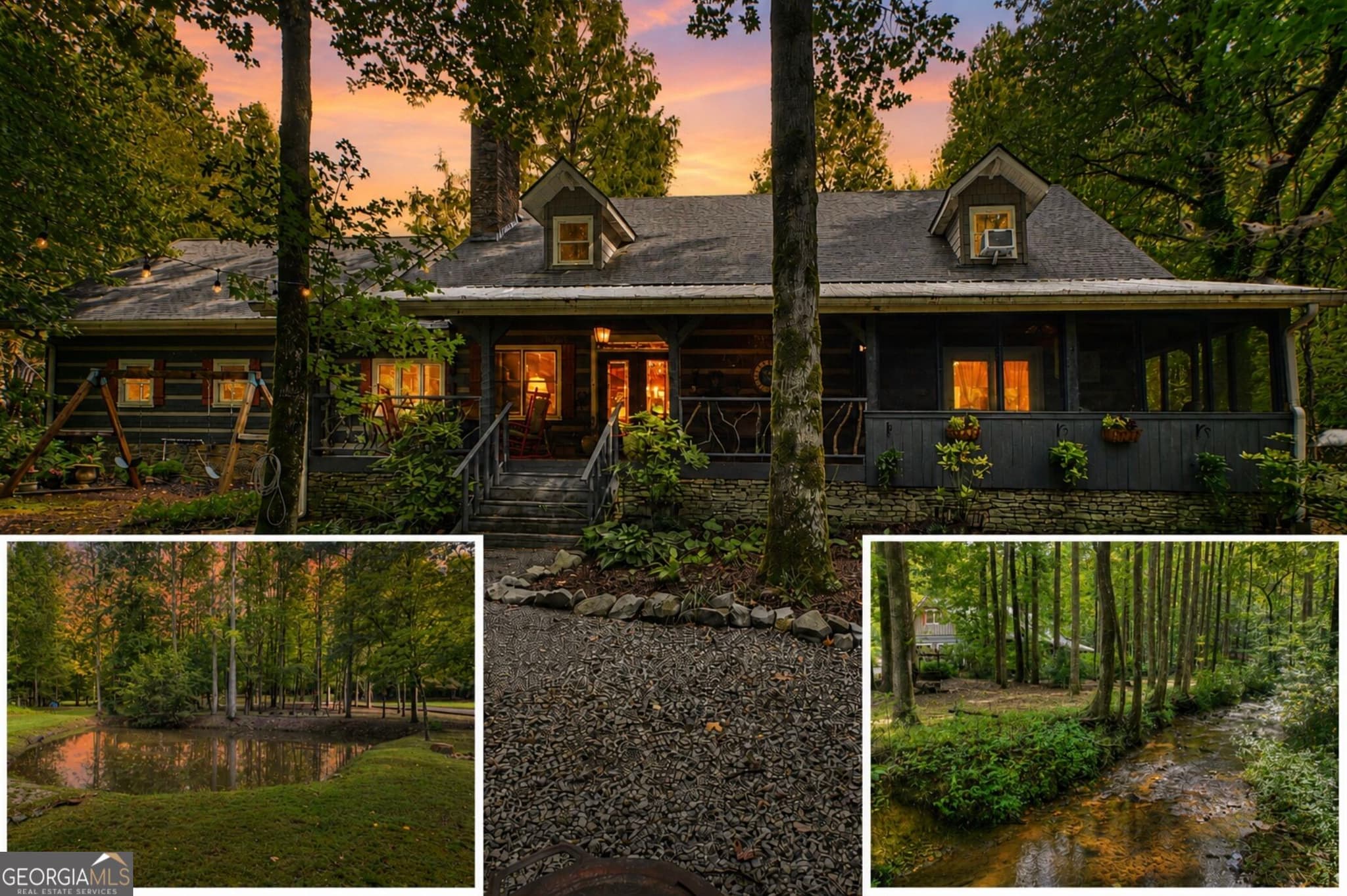 4 bedroom, 3.5 bathroom, 4,452 sq ft cabin,single family residence for sale at 606 Johntown Road, Ellijay, GA 30536 — photo 2