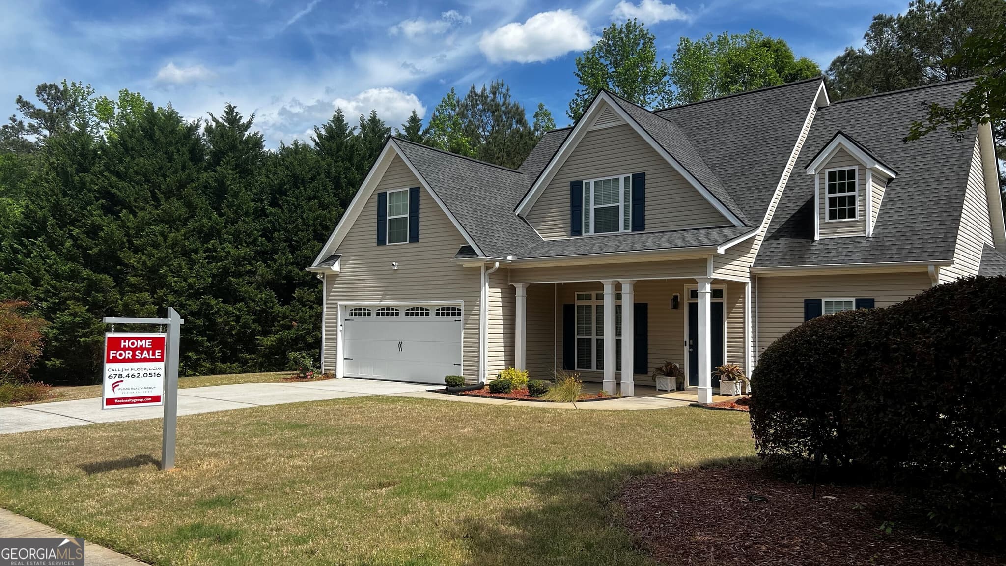 3 bedroom, 3.5 bathroom, 1,835 sq ft single family residence sold at 100 Peyton Court, Senoia, GA 30276
