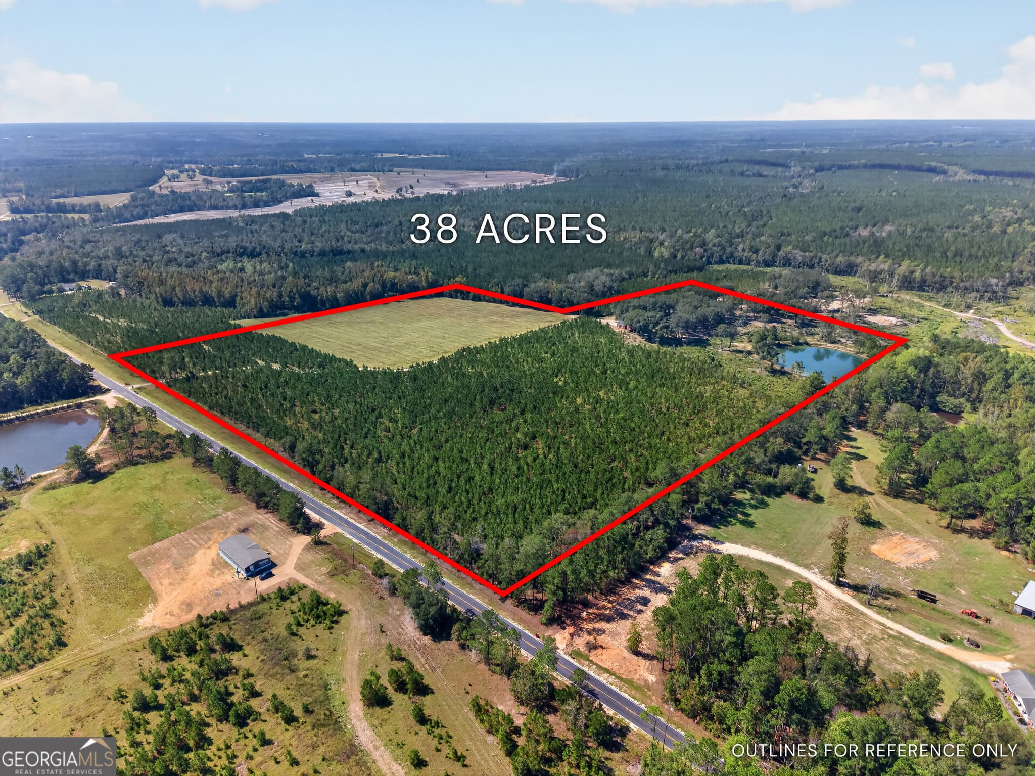 3 bedroom, 3 bathroom, 3,000 sq ft single family residence for sale at 3999 Oscar Tippins Road, Baxley, GA 31513