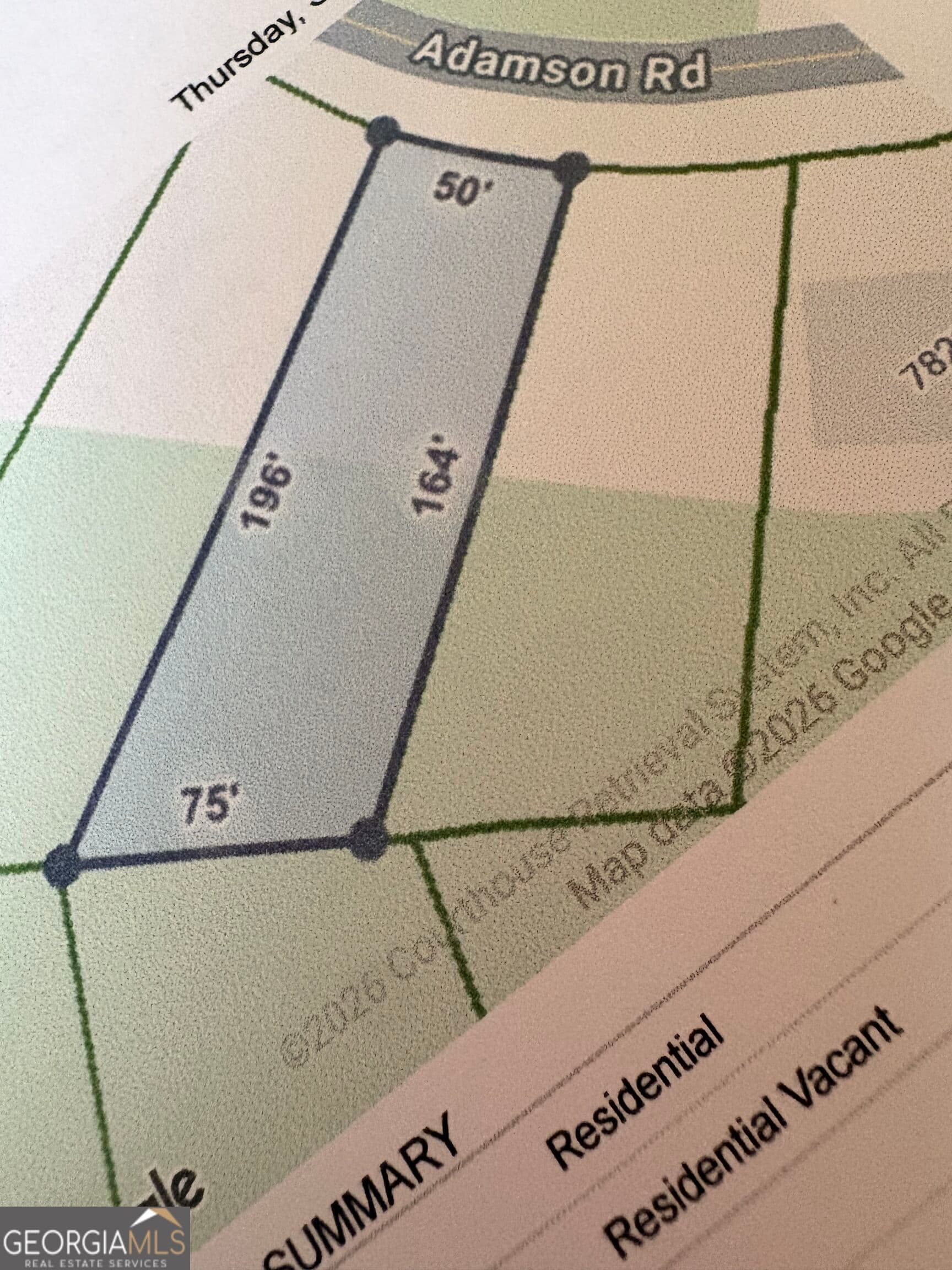 residential lot for sale at LOT 10 Adamson Road, Jonesboro, GA 30236 — photo 1 of 3