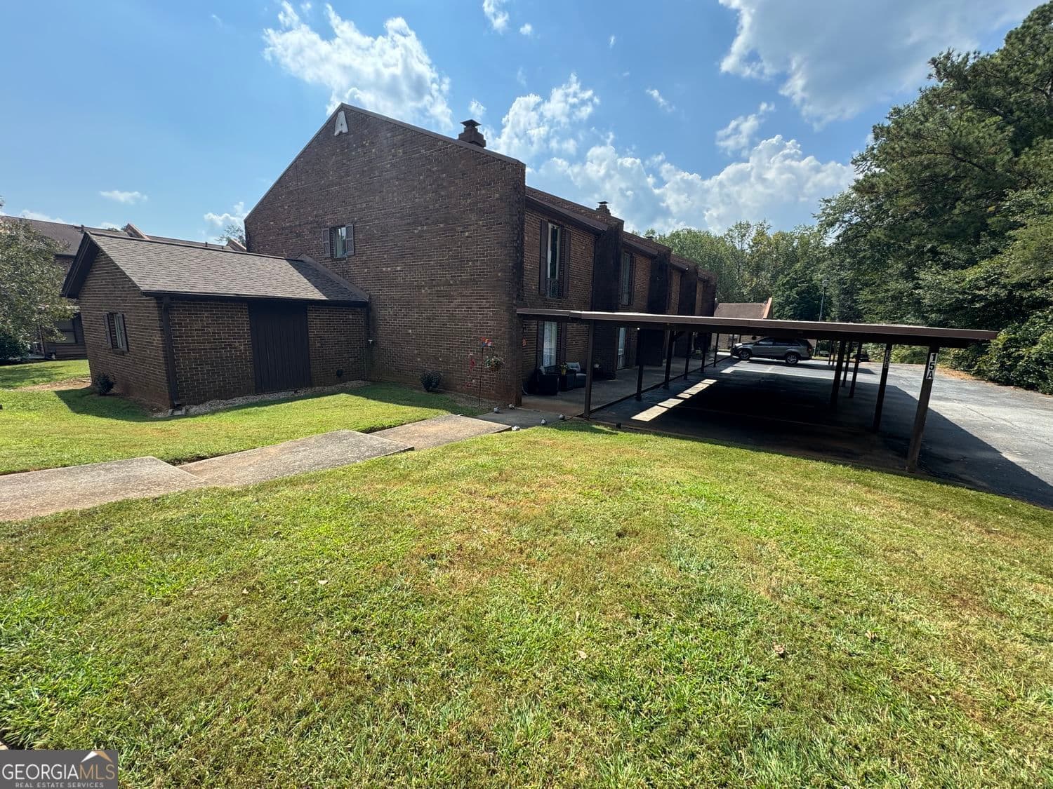2 bedroom, 1.5 bathroom, 1,832 sq ft townhouse for sale at 17 A Little Mountain Village, Ellenwood, GA 30294