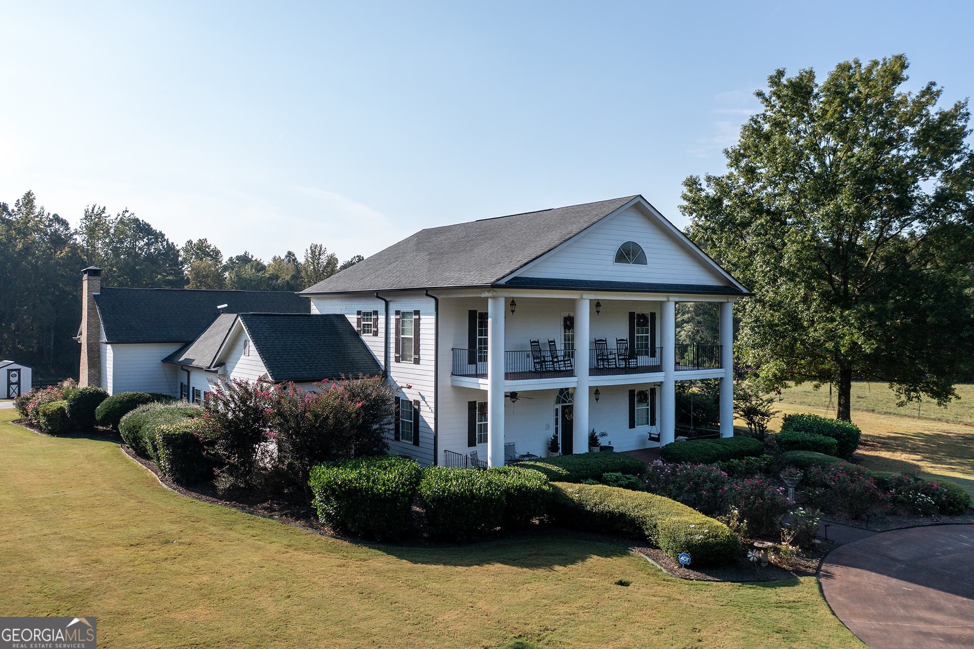 5 bedroom, 4.5 bathroom, 5,782 sq ft single family residence for sale at 2202/2206 Lem Edwards Road, Colbert, GA 30628 — photo 2