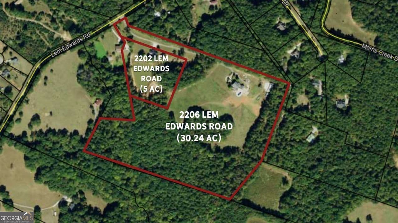 5 bedroom, 4.5 bathroom, 5,782 sq ft single family residence for sale at 2202/2206 Lem Edwards Road, Colbert, GA 30628 — photo 1 of 73