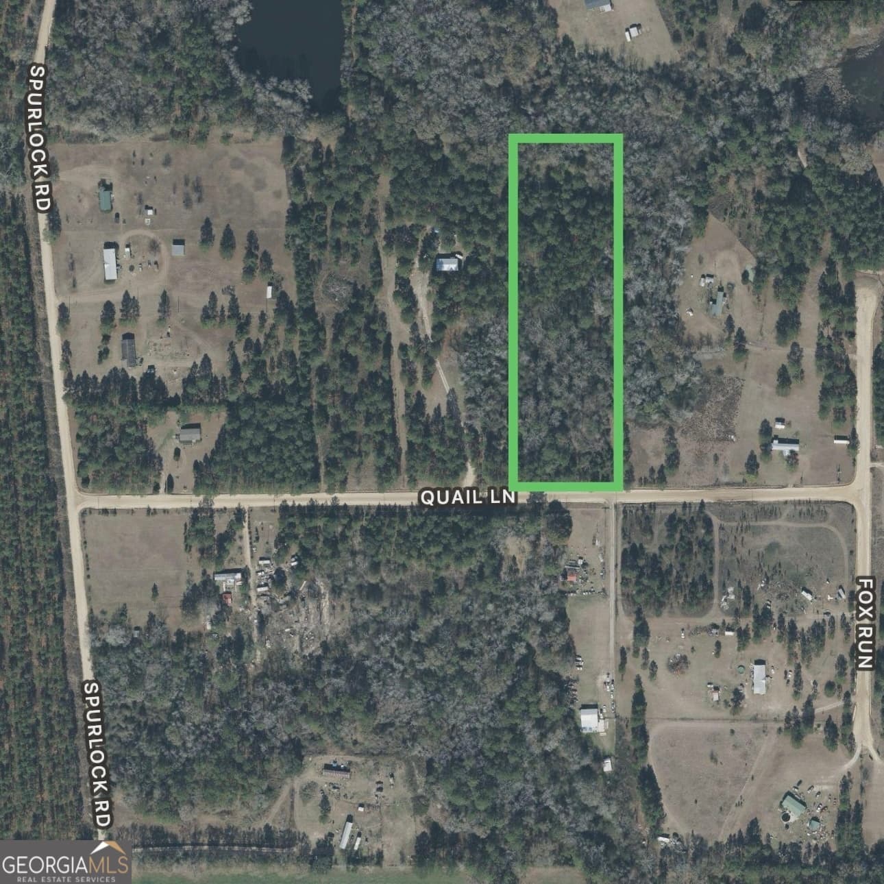 residential lot for sale at 0 Quail Lane, Alapaha, GA 31622