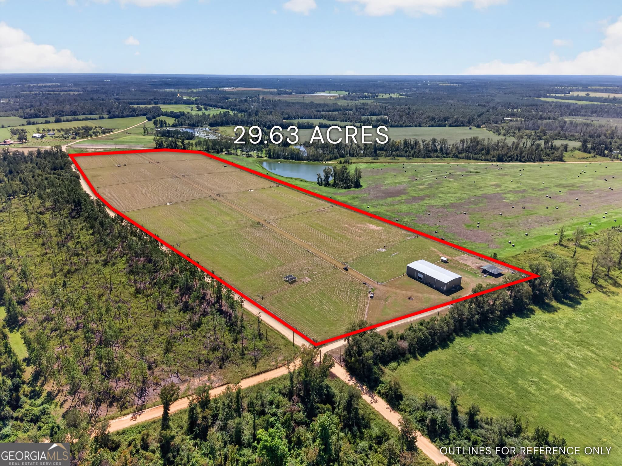 4 bedroom, 3 bathroom, 2,500 sq ft farm for sale at 500 Walker Road, Mount Vernon, GA 30445 — photo 2