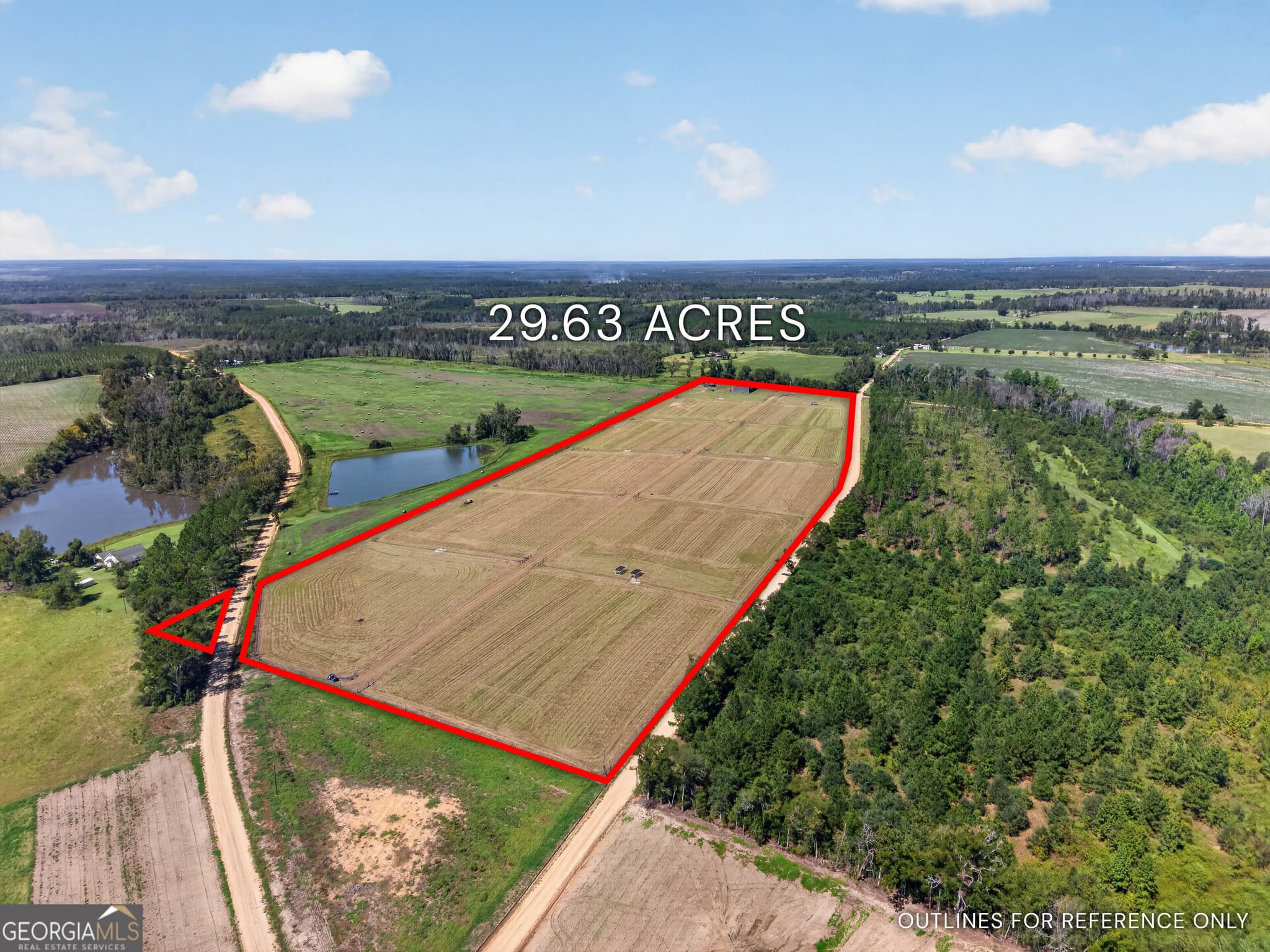 4 bedroom, 3 bathroom, 2,500 sq ft farm for sale at 500 Walker Road, Mount Vernon, GA 30445