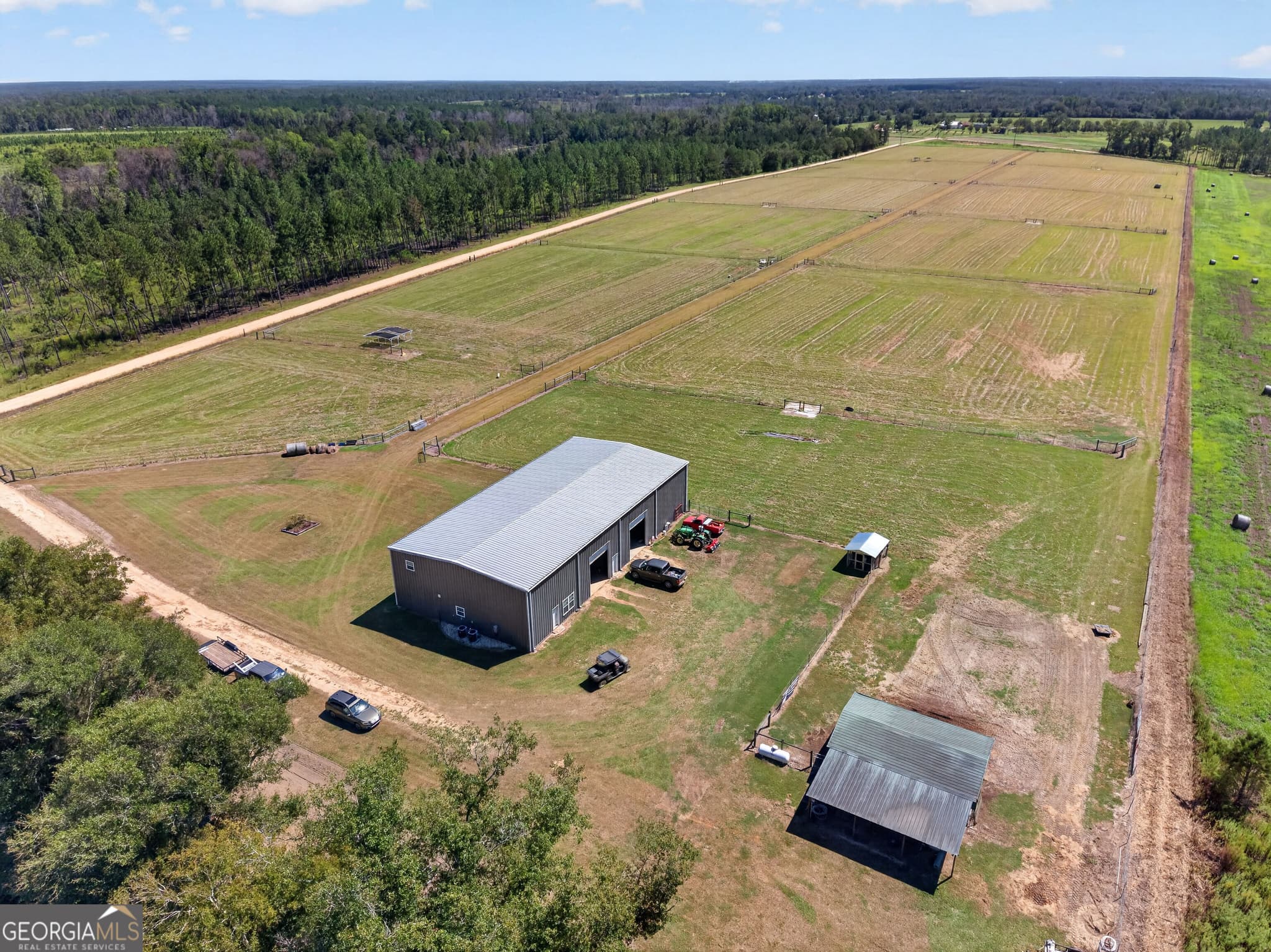 4 bedroom, 3 bathroom, 2,500 sq ft farm for sale at 500 Walker Road, Mount Vernon, GA 30445 — photo 9