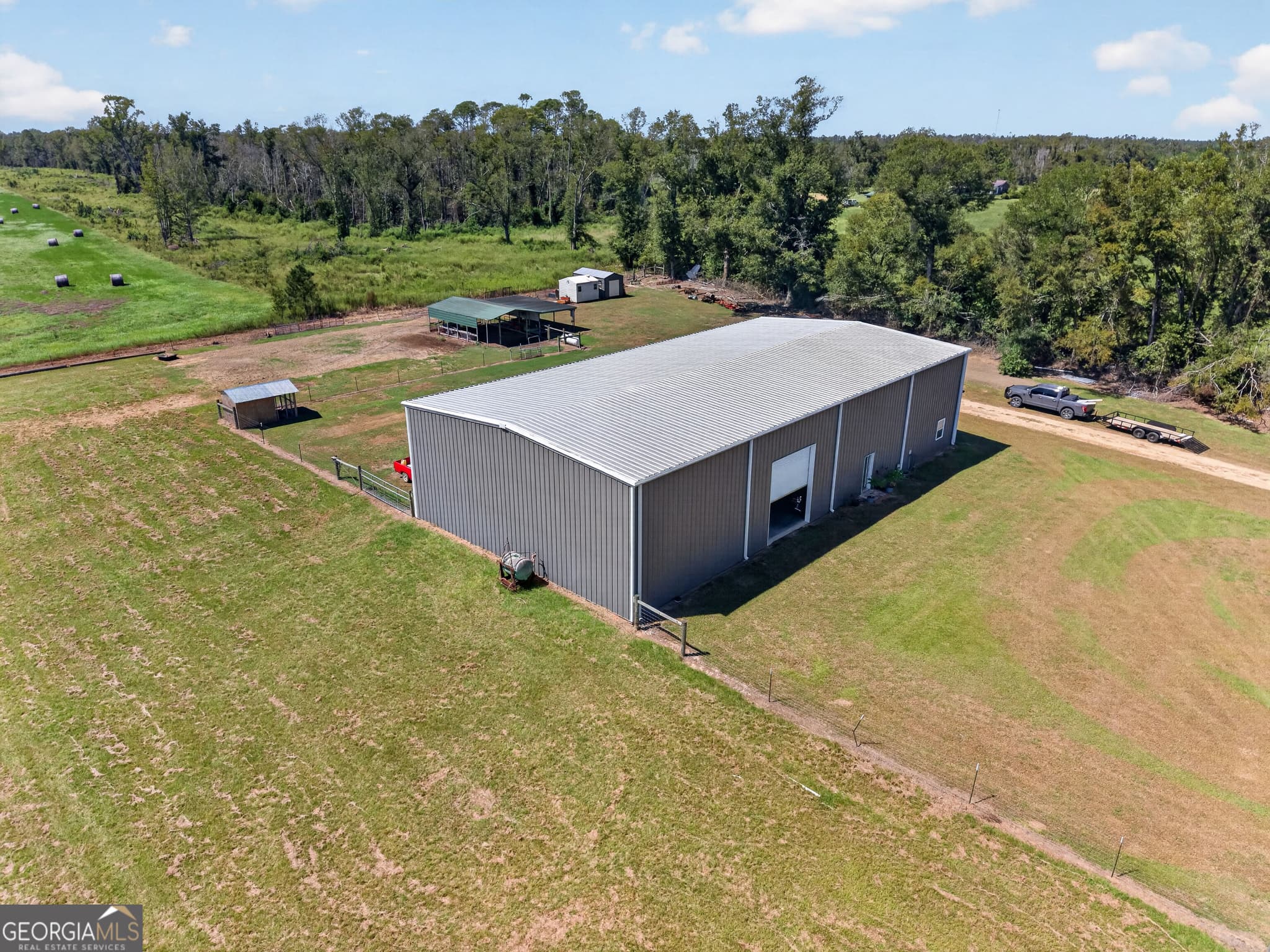 4 bedroom, 3 bathroom, 2,500 sq ft farm for sale at 500 Walker Road, Mount Vernon, GA 30445 — photo 10