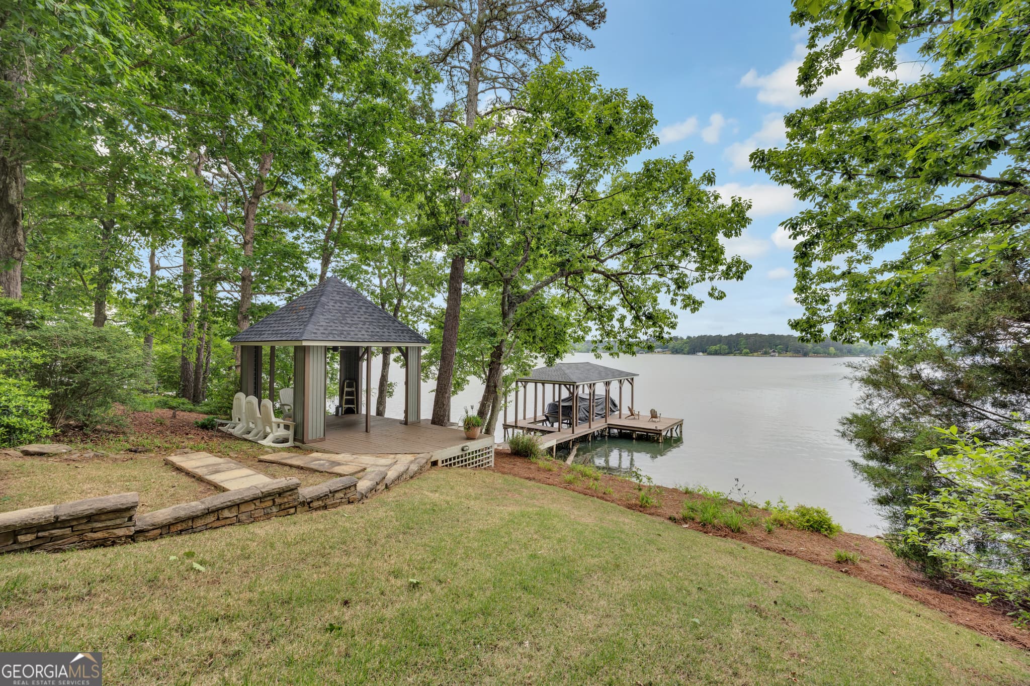 4 bedroom, 3.5 bathroom, 3,645 sq ft single family residence for sale at 9210 Jackson Lake Road, Monticello, GA 31064 — photo 2