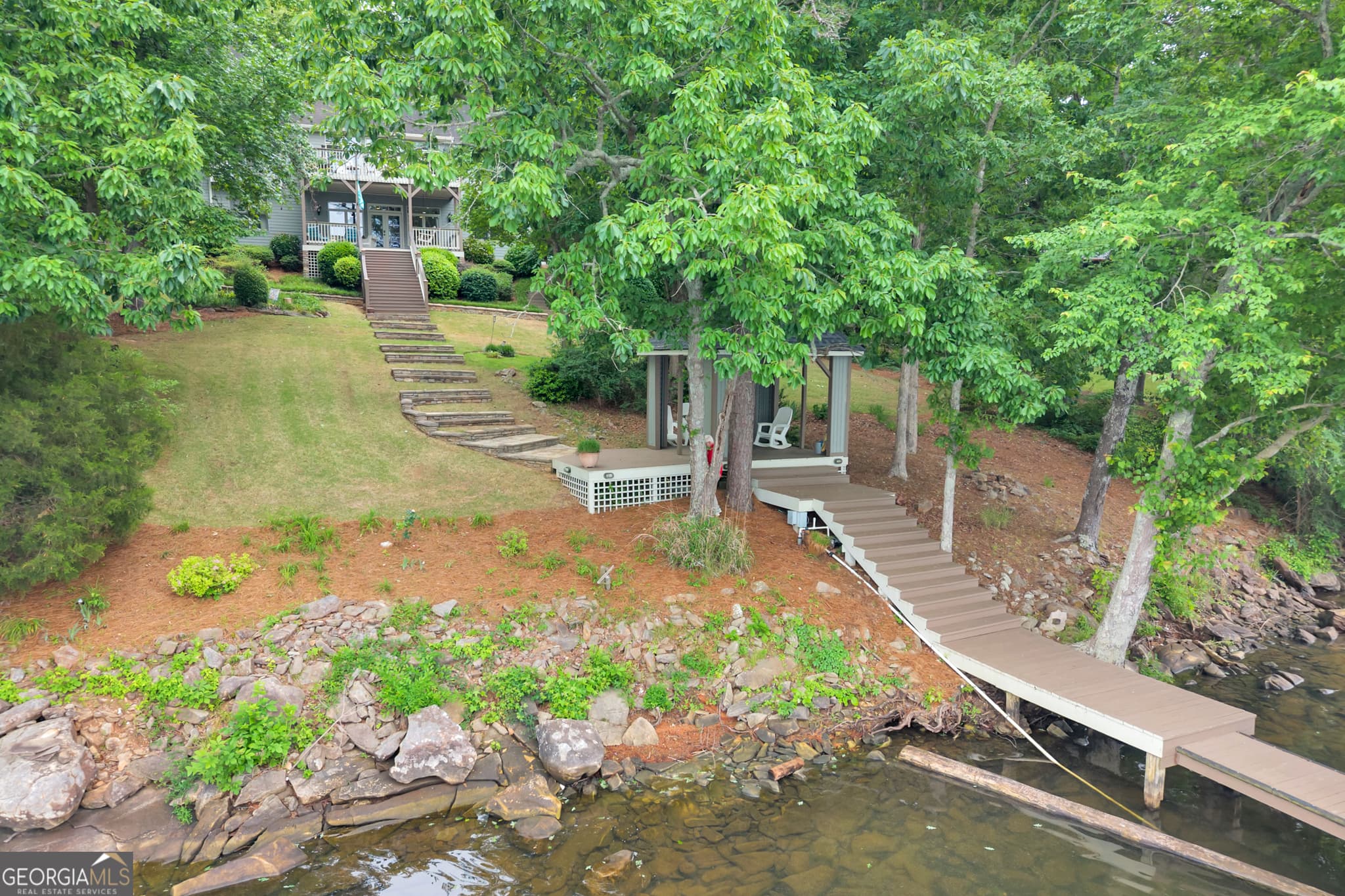 4 bedroom, 3.5 bathroom, 3,645 sq ft single family residence for sale at 9210 Jackson Lake Road, Monticello, GA 31064 — photo 3
