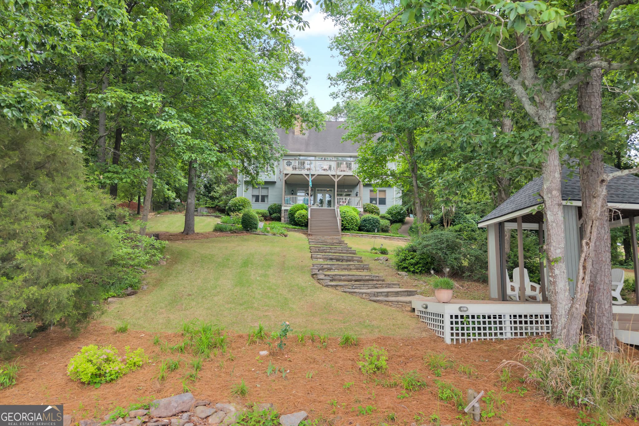 4 bedroom, 3.5 bathroom, 3,645 sq ft single family residence for sale at 9210 Jackson Lake Road, Monticello, GA 31064