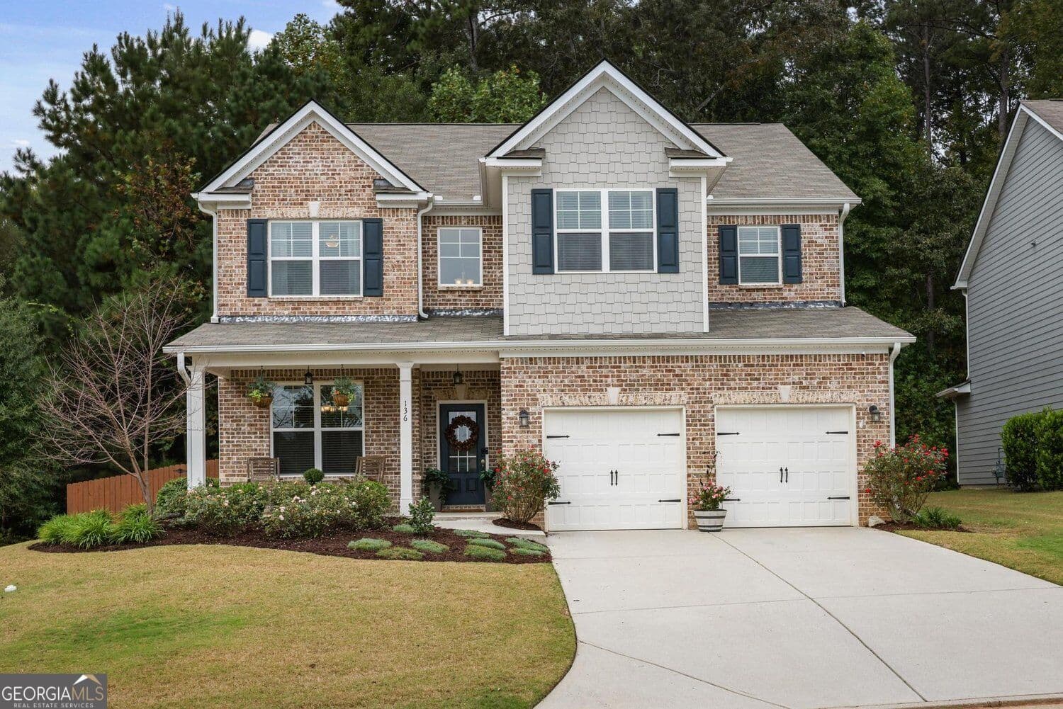 5 bedroom, 3 bathroom, 2,719 sq ft single family residence for sale at 136 Aspen Valley Lane, Dallas, GA 30157 — photo 1 of 42