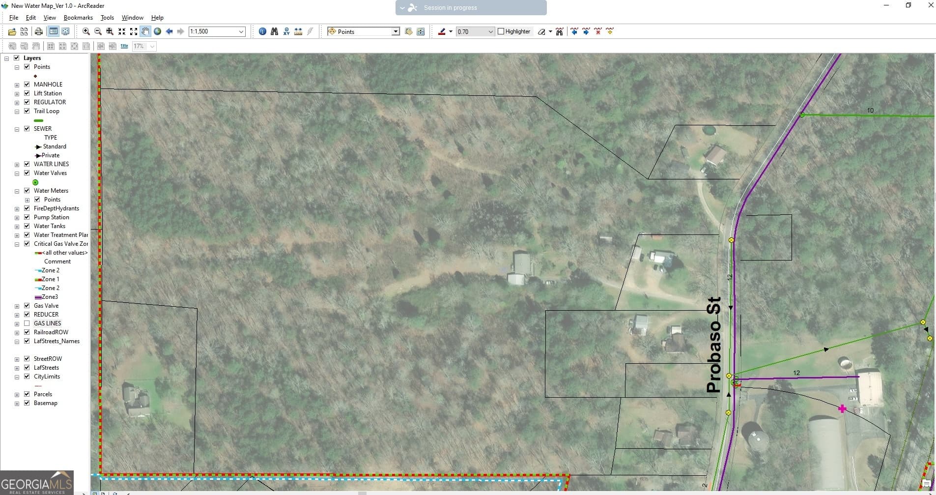 unimproved land for sale at 809 1/2 Probasco Street LOT 1 & 2: 31.93 AC, Lafayette, GA 30728 — photo 5