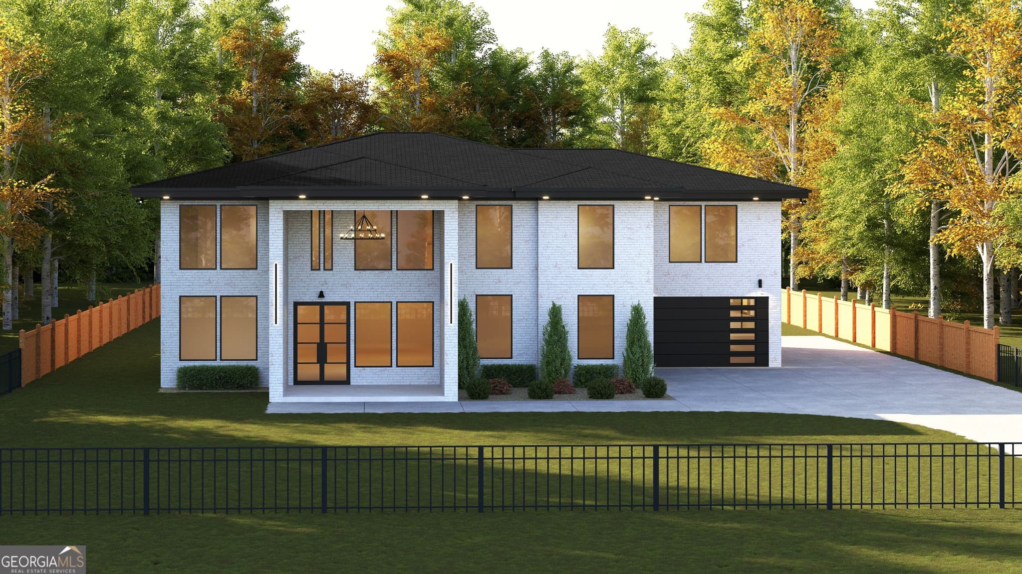 5 bedroom, 6 bathroom, 8,264 sq ft single family residence for sale at 670 Davis Road, Lawrenceville, GA 30046 — photo 2