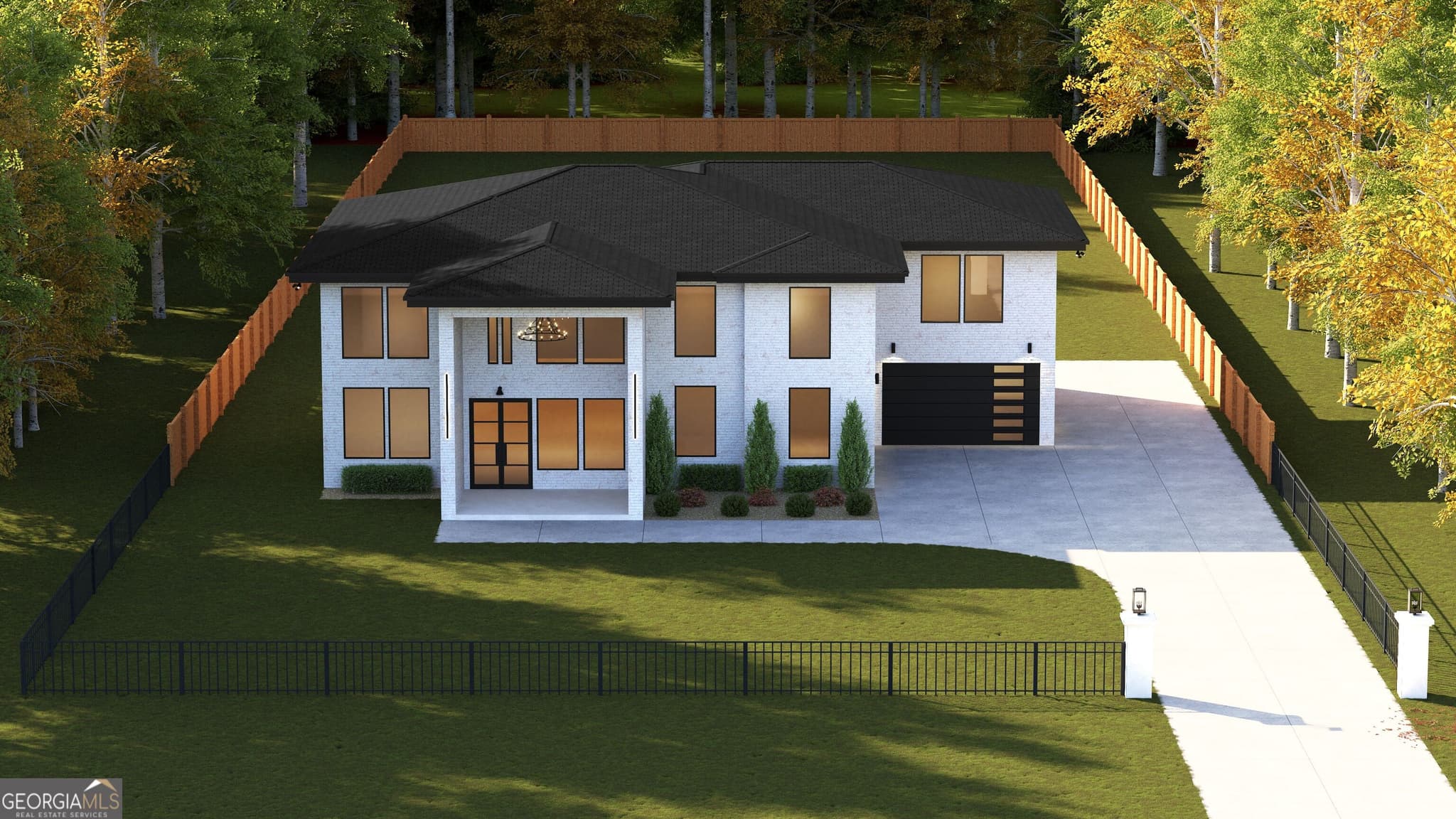 5 bedroom, 6 bathroom, 8,264 sq ft single family residence for sale at 670 Davis Road, Lawrenceville, GA 30046 — photo 3