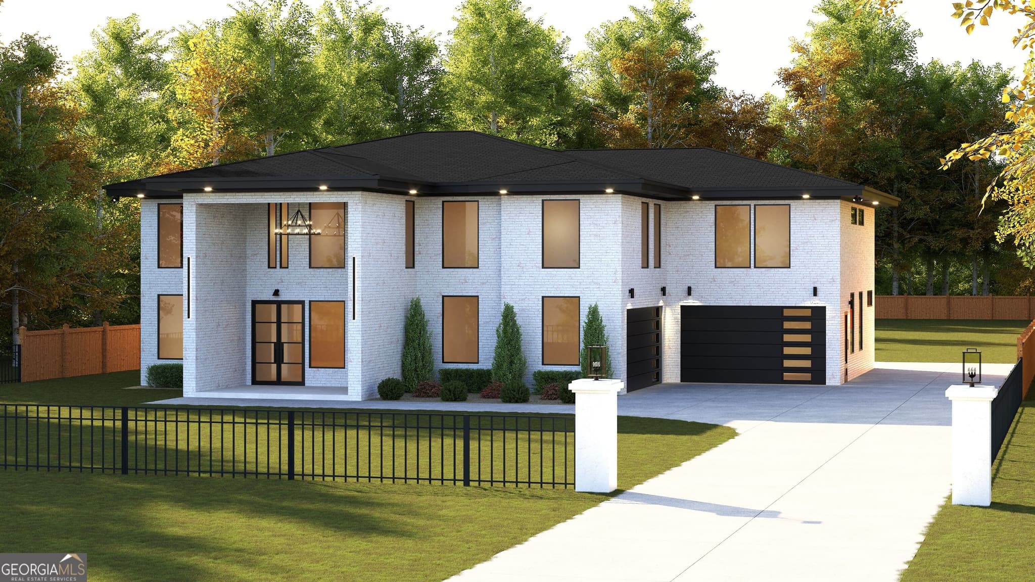 5 bedroom, 6 bathroom, 8,264 sq ft single family residence for sale at 670 Davis Road, Lawrenceville, GA 30046