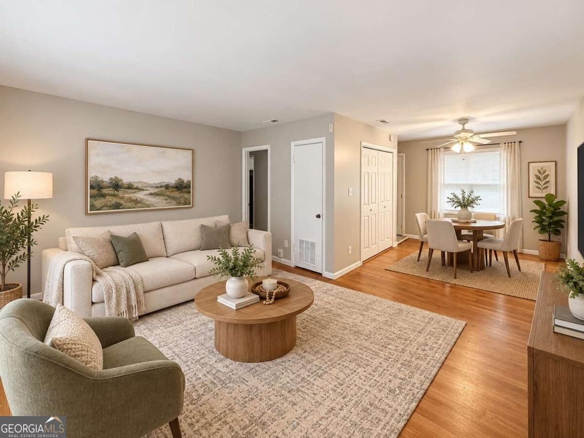 3 bedroom, 1.5 bathroom single family residence for rent at 2319 Collier Drive, Decatur, GA 30032 for $1,950 a month — photo 3