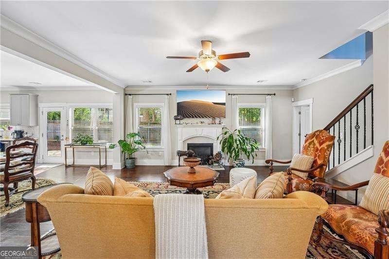 5 bedroom, 3.5 bathroom single family residence for sale at 3619 Reevley Lane, Tucker, GA 30084 — photo 7