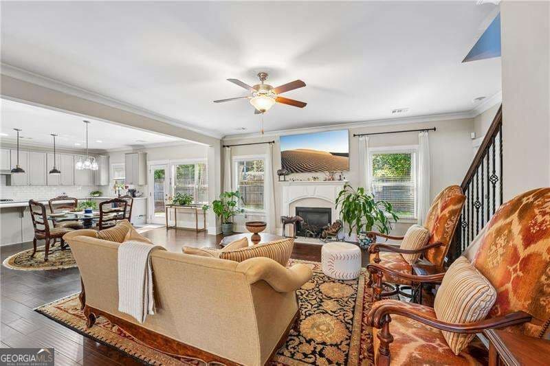 5 bedroom, 3.5 bathroom single family residence for sale at 3619 Reevley Lane, Tucker, GA 30084 — photo 5