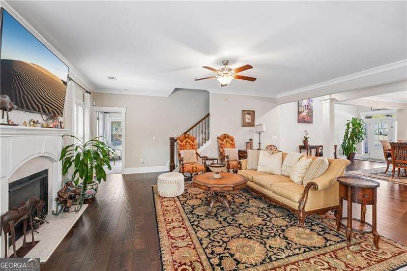 5 bedroom, 3.5 bathroom single family residence for sale at 3619 Reevley Lane, Tucker, GA 30084 — photo 9