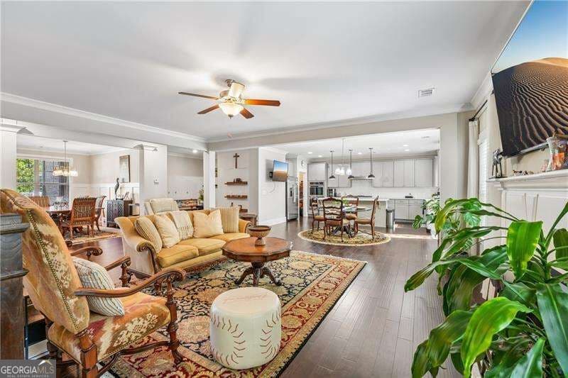 5 bedroom, 3.5 bathroom single family residence for sale at 3619 Reevley Lane, Tucker, GA 30084 — photo 10