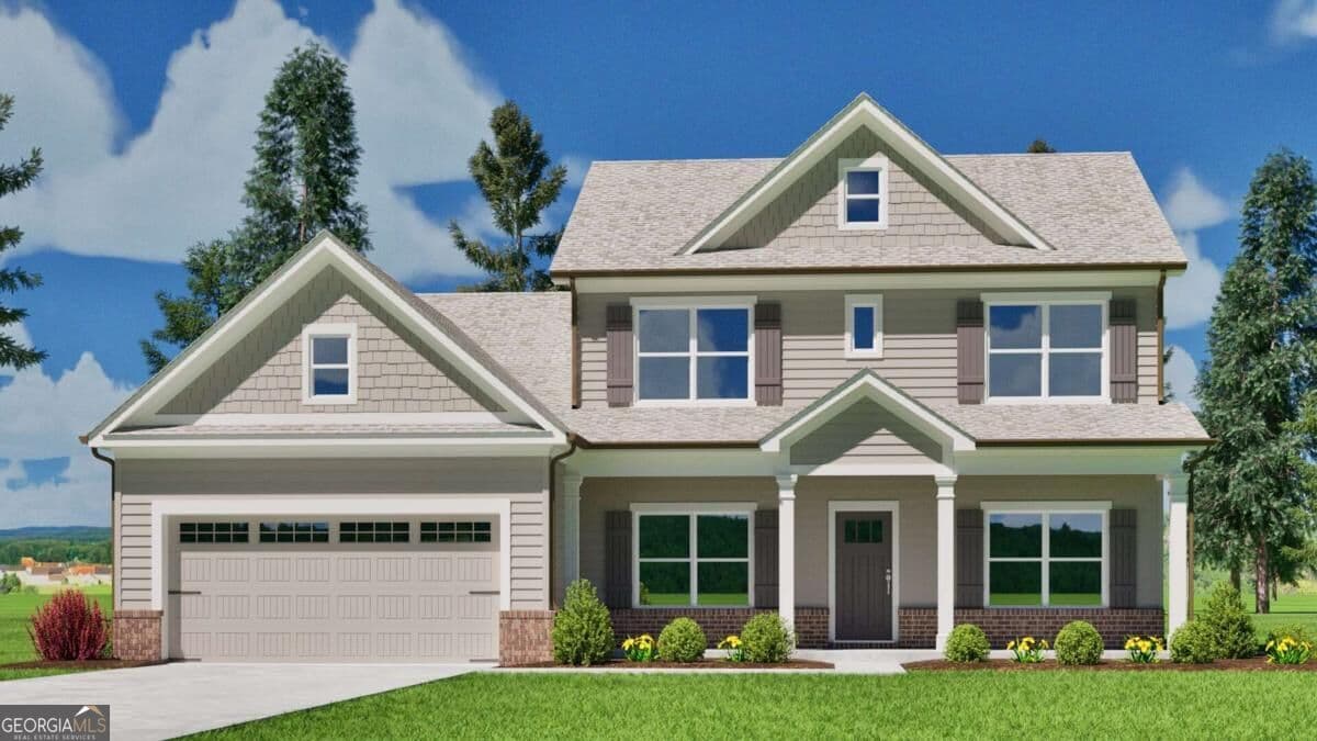4 bedroom, 3.5 bathroom, 2,854 sq ft single family residence for sale at 75 FAIROAKS Court, Covington, GA 30016