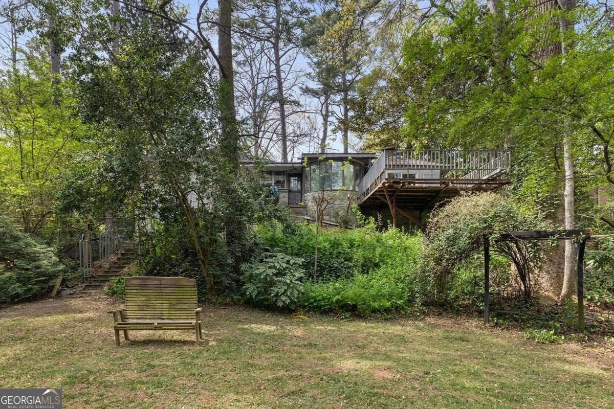 4 bedroom, 3 bathroom, 2,793 sq ft single family residence for sale at 747 Lullwater Road, Atlanta, GA 30307 — photo 9